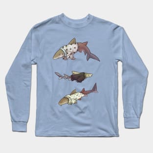 Sharks in Shirts Shirt Long Sleeve T-Shirt